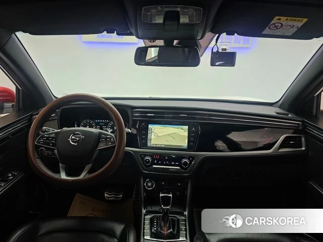 Ssangyong Beautiful Korando id 3954629 из Кореи 7