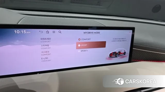 Genesis G80 (RG3) id 3732640 из Кореи 7