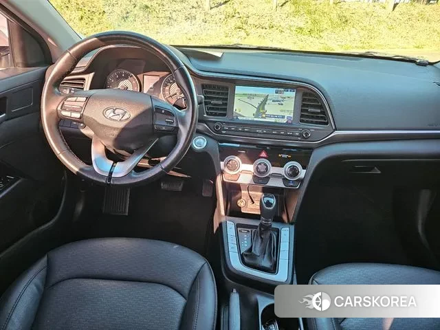 Hyundai The New Avante AD id 3439399 из Кореи 7