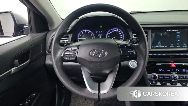 Hyundai The New Avante AD id 3672623 из Кореи 7