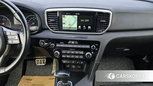 Kia Sportage The Bold id 3024582 из Кореи 7