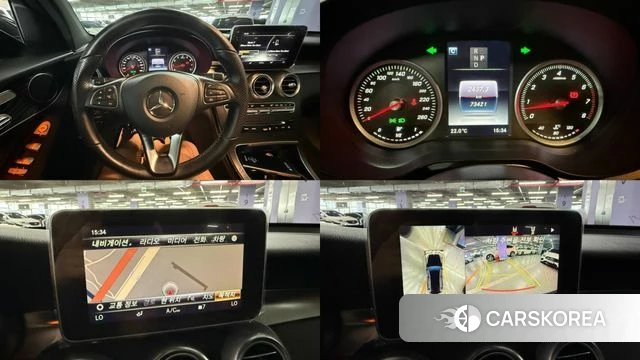 Mercedes-Benz GLC-Class X253 id 4459125 из Кореи 7