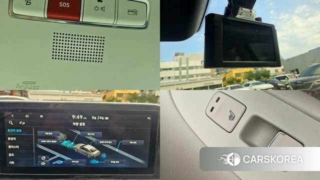 Hyundai The New Grandeur IG Hybrid id 4726417 из Кореи 7