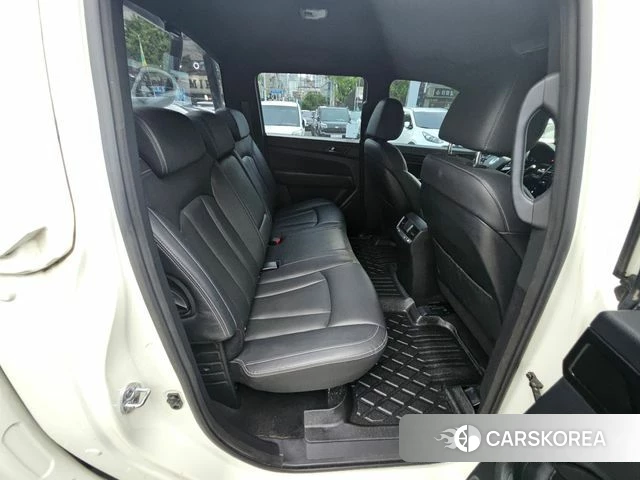 Ssangyong Rexton Sports Cannes id 4495927 из Кореи 7