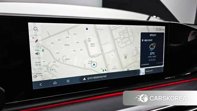 Hyundai Grandeur Hybrid (GN7) id 2930115 из Кореи 7