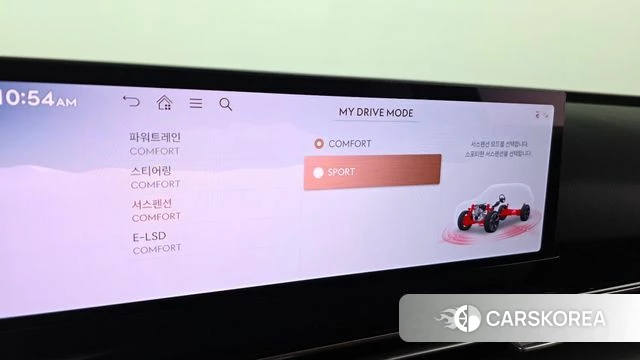 Genesis GV80 id 3831683 из Кореи 7