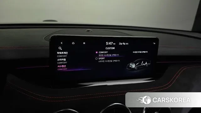 Kia Stinger Meister id 3654860 из Кореи 7