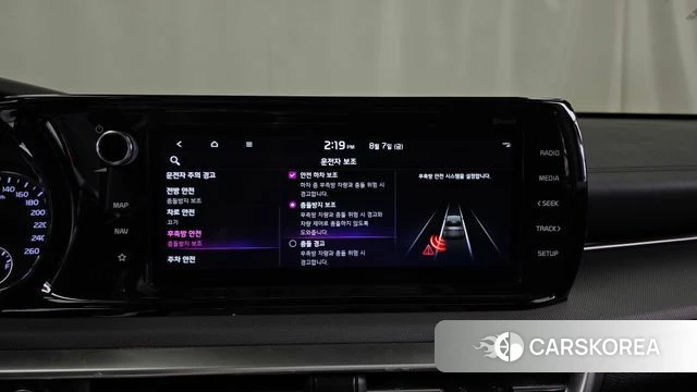 Kia K5 3rd generation 2022 Черный из Кореи, фото 6