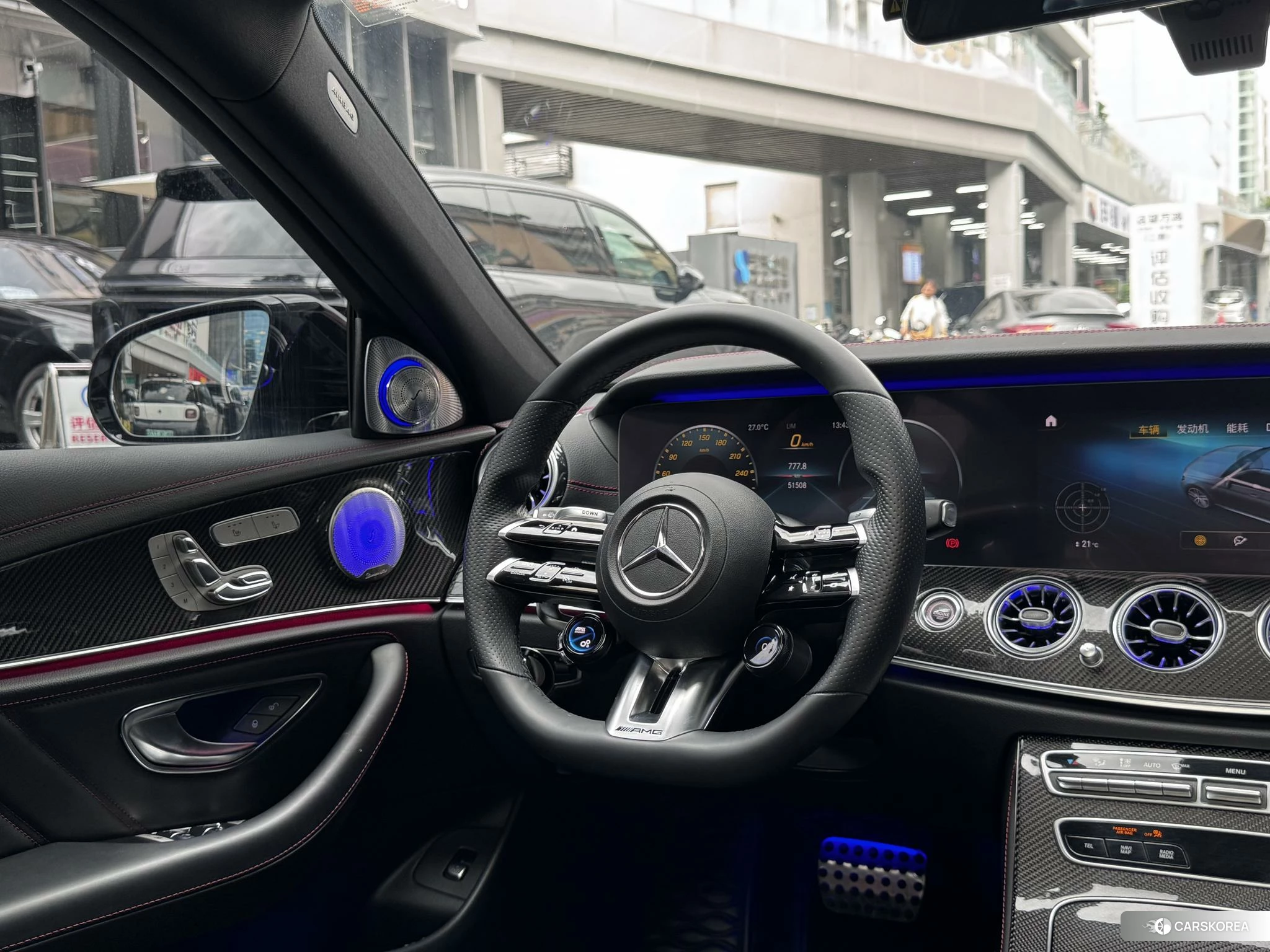 Mercedes-Benz E-class AMG 2021 Темно-серый из Китая, фото 6