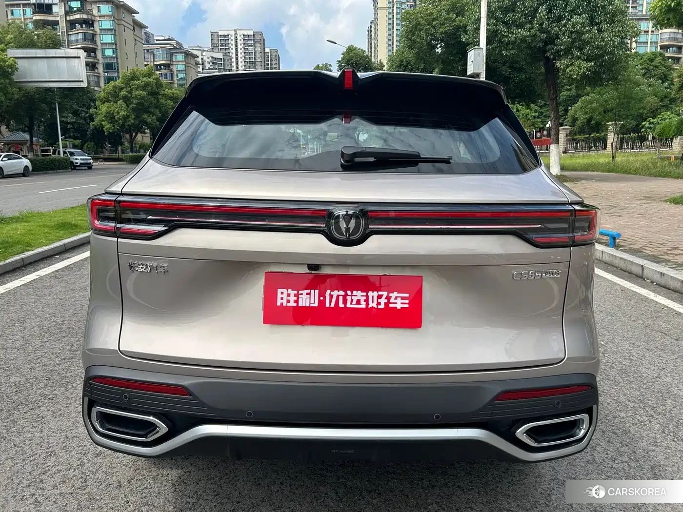 Chang'an Changan CS55PLUS id 4515383 из Китая 7