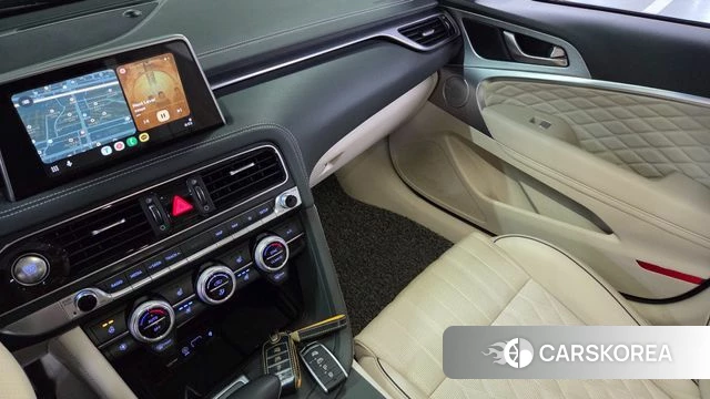 Genesis G70 id 4196995 из Кореи 7