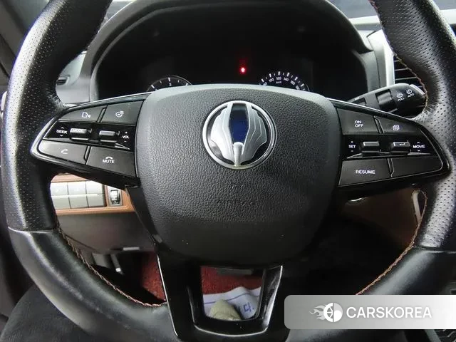 Ssangyong Rexton Sports Cannes id 3391272 из Кореи 7