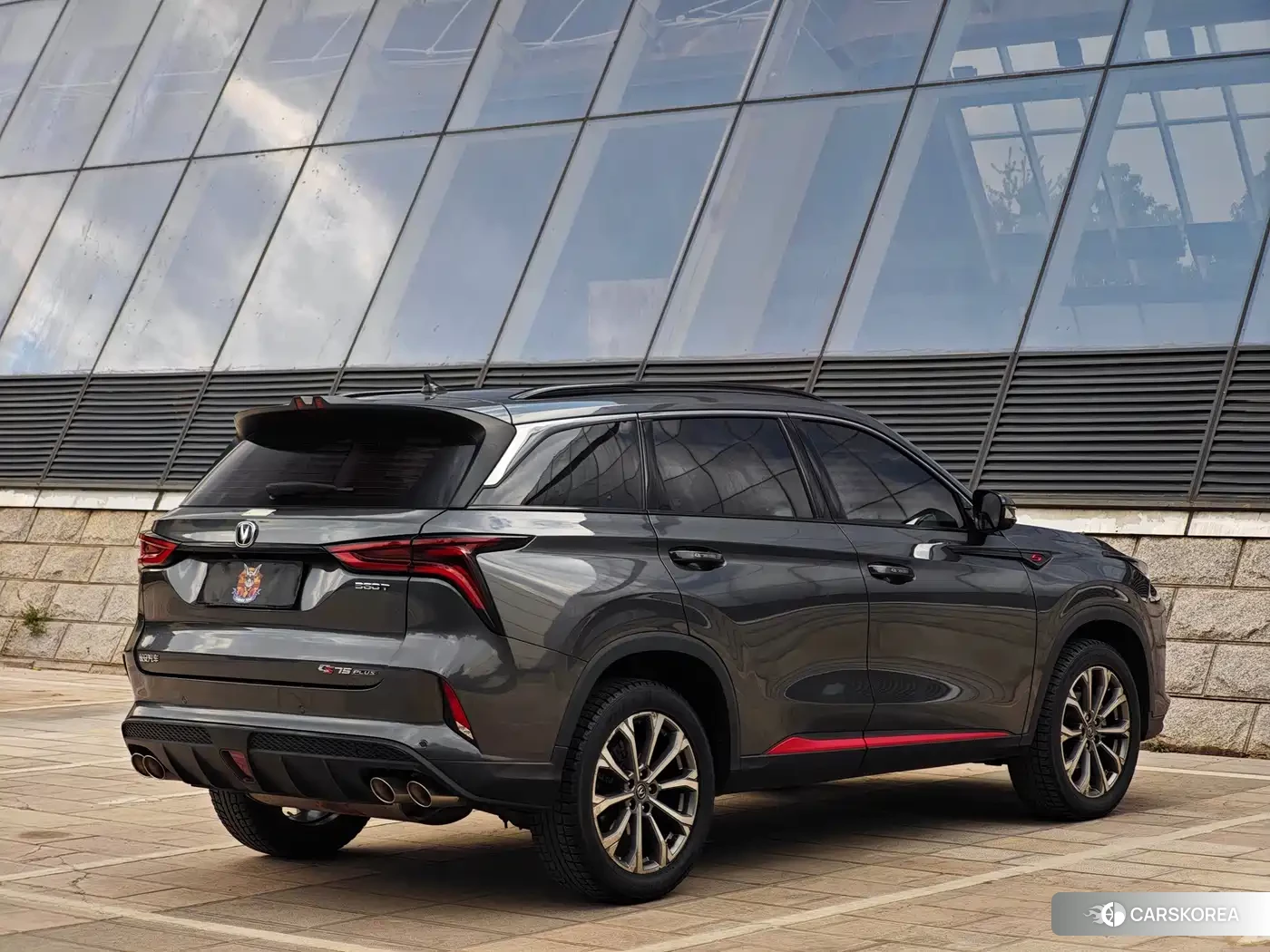 Chang'an Changan CS75PLUS id 4538707 из Китая 7