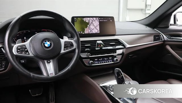 BMW 5 Series (G30) id 4356050 из Кореи 7