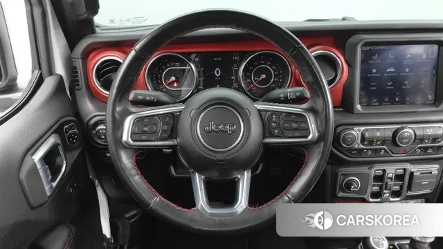 Jeep Gladiator (JT) id 3534737 из Кореи 7