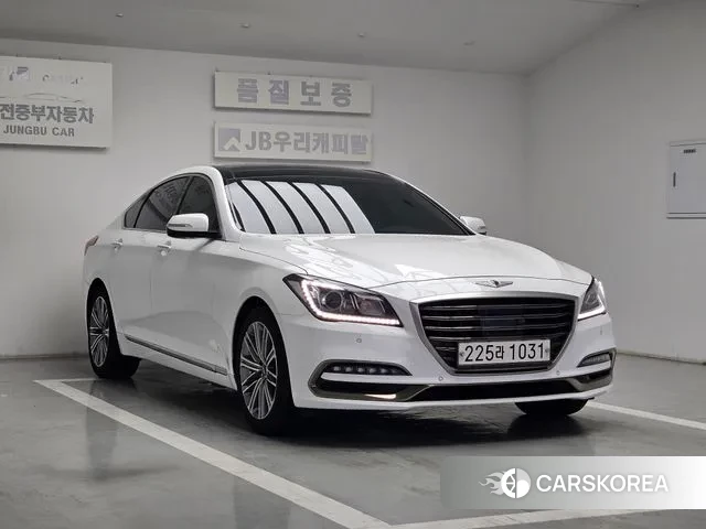 Genesis G80 id 3514814 из Кореи 7