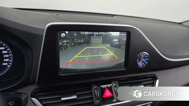 Hyundai Grandeur IG Hybrid id 3469942 из Кореи 7