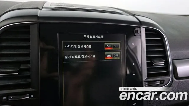 Renault Korea (Samsung) The New QM6 id 2488205 из Кореи 7