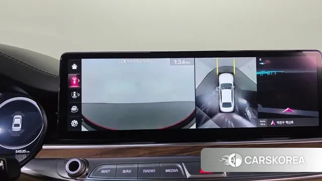 Kia The New K9 2nd generation id 3634286 из Кореи 7