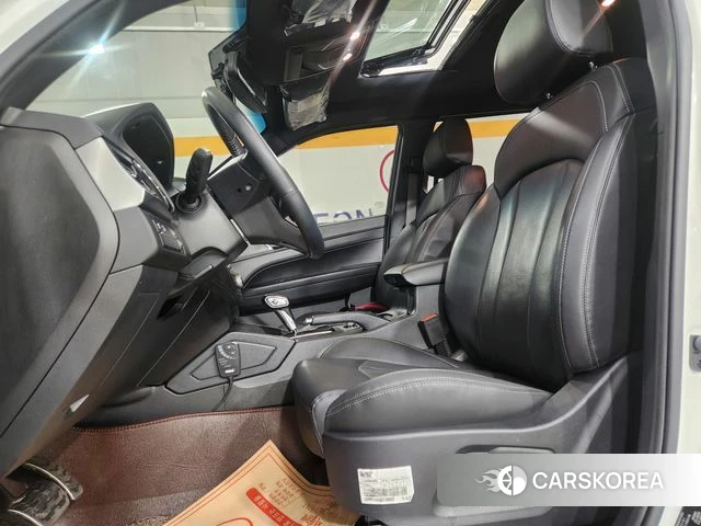 Ssangyong The New Rexton Sport id 3799902 из Кореи 7