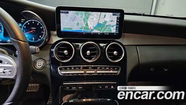 Mercedes-Benz C-Class W205 id 2875648 из Кореи 7