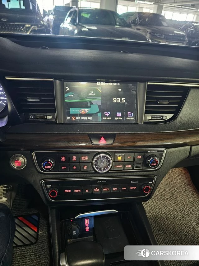 Kia All New K7 Hybrid id 4419792 из Кореи 7