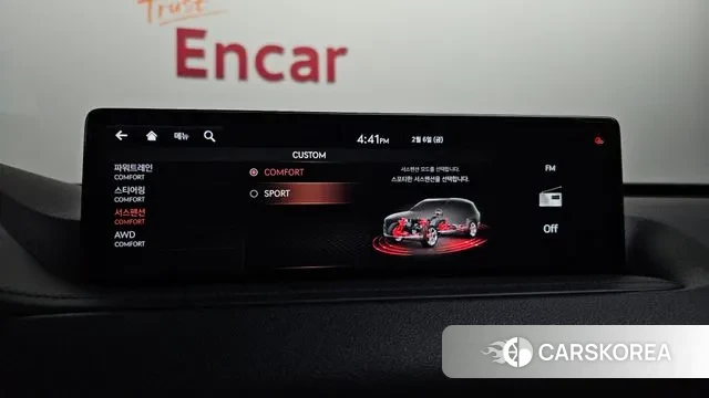 Genesis GV80 id 3665924 из Кореи 7