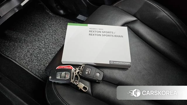 Ssangyong The New Rexton Sport id 4871688 из Кореи 7