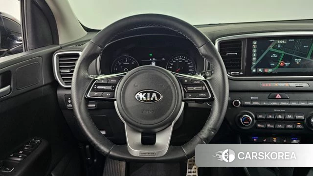 Kia Sportage The Bold id 4179640 из Кореи 7