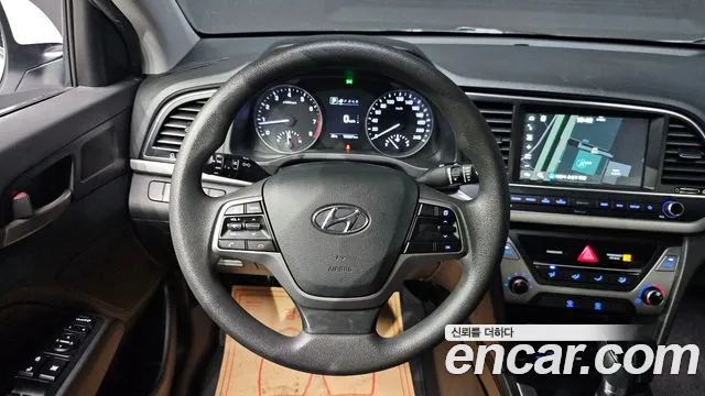 Hyundai Avante AD id 2827437 из Кореи 7