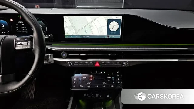 Hyundai Grandeur Hybrid (GN7) id 3507643 из Кореи 7