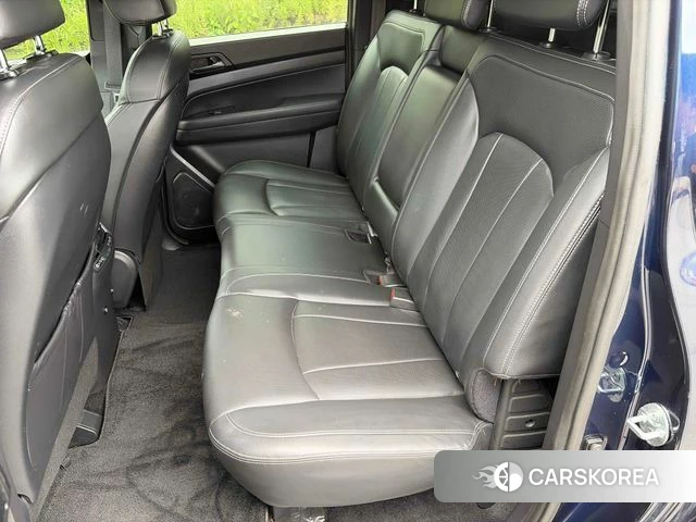 Ssangyong Rexton Sports id 4609650 из Кореи 7