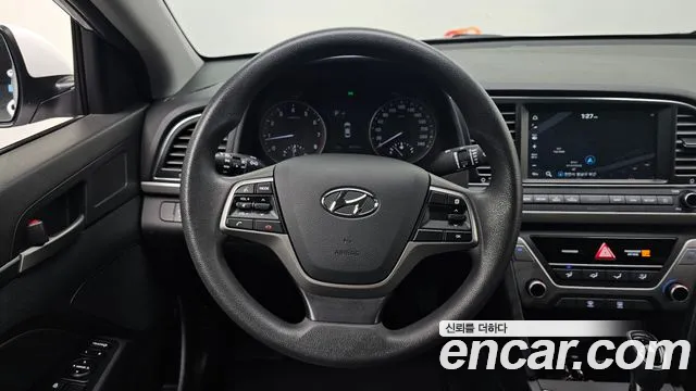 Hyundai Avante AD id 2827501 из Кореи 7