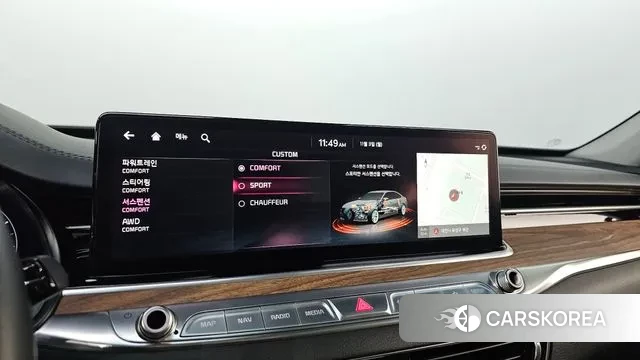 Kia The New K9 2nd generation id 3318147 из Кореи 7