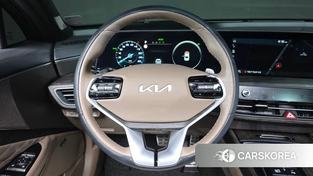 Kia K8 Hybrid id 4355278 из Кореи 7