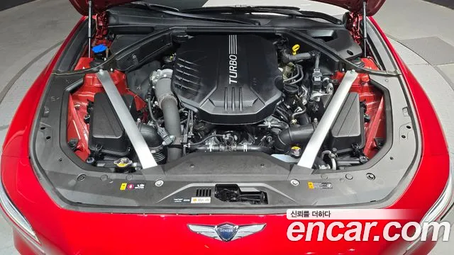 Genesis The New G70 id 2631651 из Кореи 7