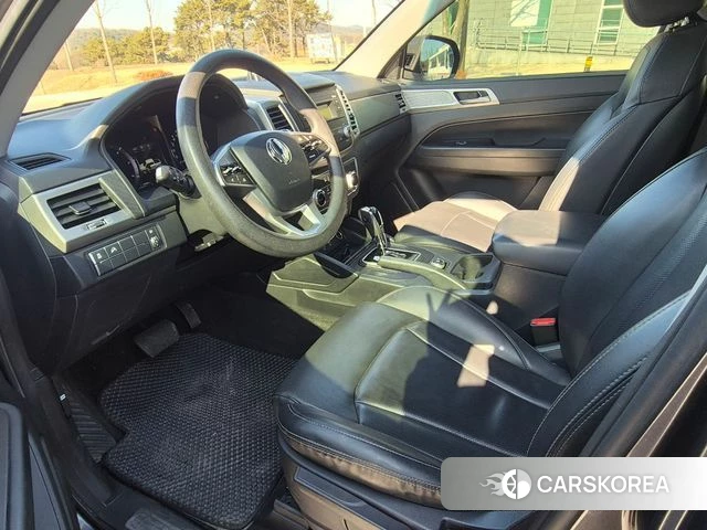 Ssangyong Rexton Sports id 4448019 из Кореи 7