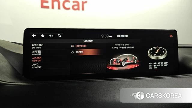 Genesis G80 (RG3) id 3872688 из Кореи 7
