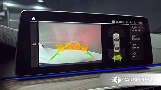 BMW 5 Series (G30) id 3417307 из Кореи 7