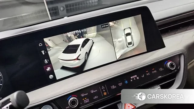 Kia K8 Hybrid id 3058313 из Кореи 7