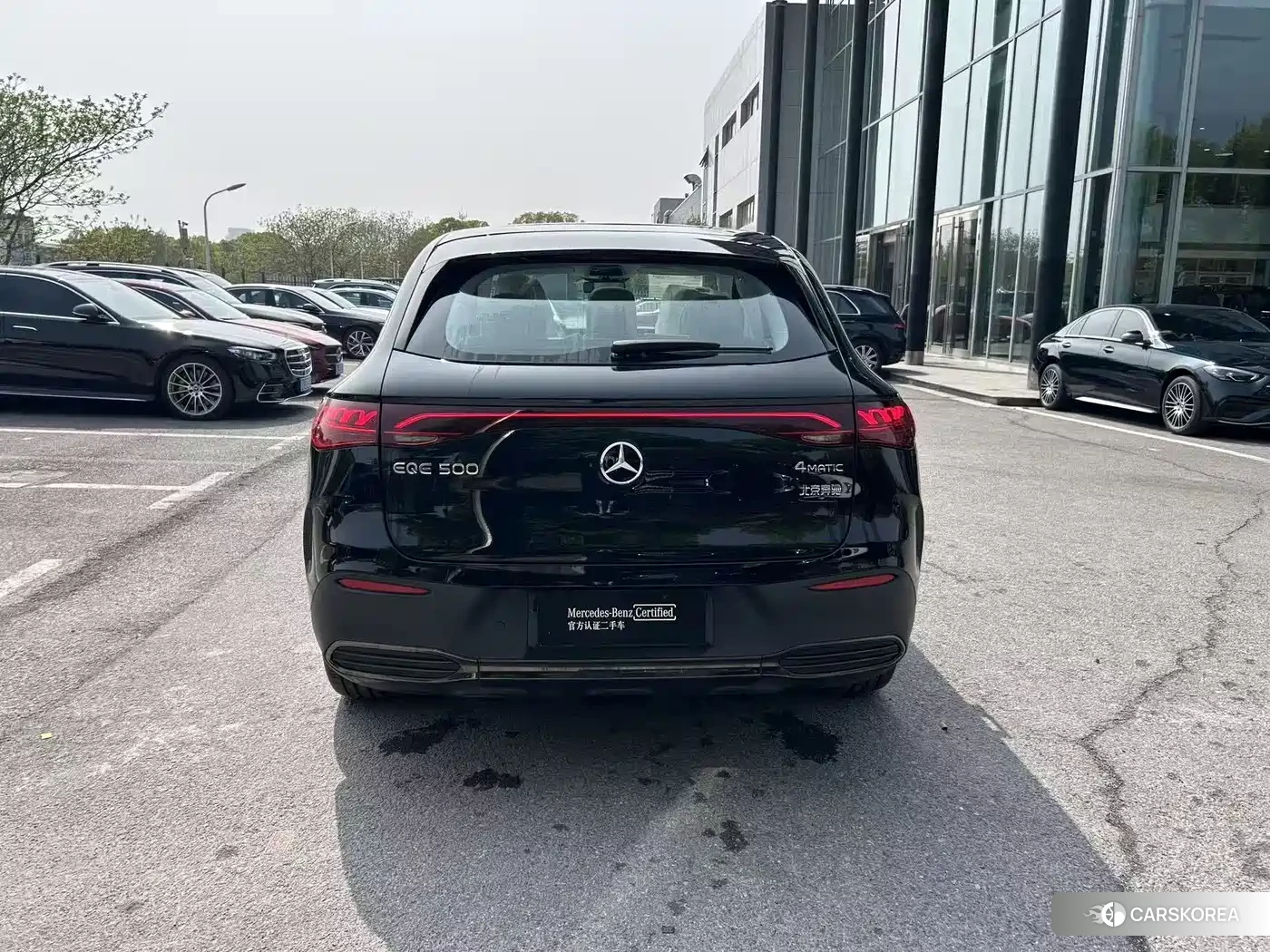 Mercedes-Benz EQE SUV id 4546033 из Китая 7
