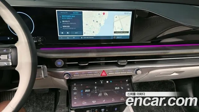 Hyundai Grandeur Hybrid (GN7) id 2910328 из Кореи 7