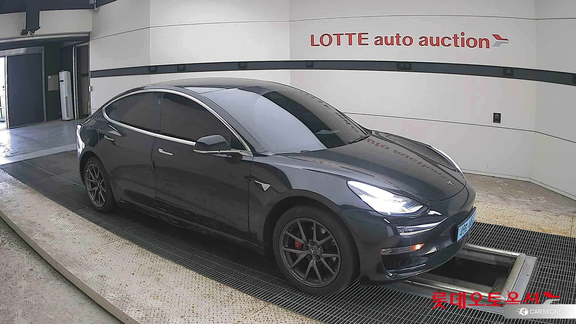 Tesla Model 3 Long Range id 4674244 из Кореи 7