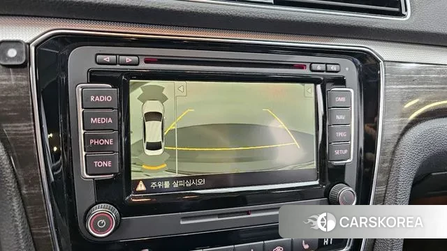 Volkswagen The New Passat id 3408058 из Кореи 7