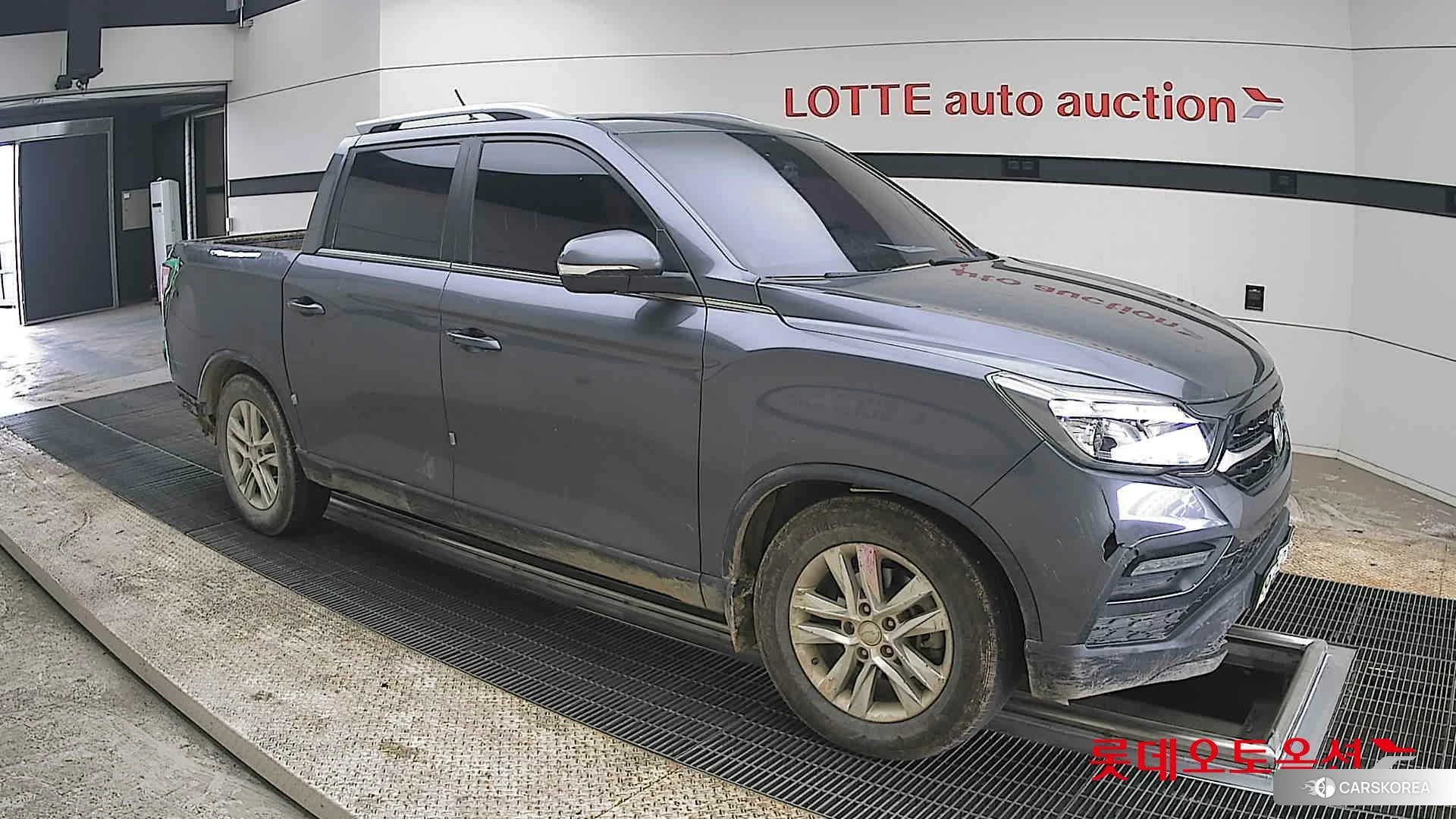 SsangYong Rexton Sports id 3888445 из Кореи 7