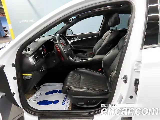 Genesis G70 id 2647434 из Кореи 7