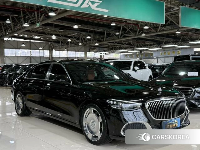 Mercedes-Benz Maybach S-class id 4335661 из Китая 7