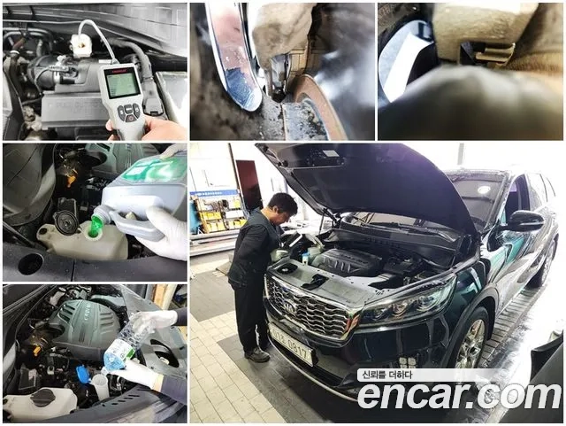 Kia The New Sorento id 2946055 из Кореи 7