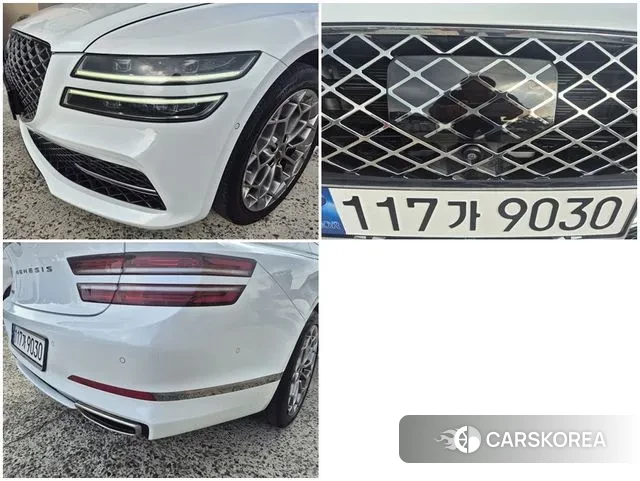 Genesis G80 (RG3) id 2901926 из Кореи 7