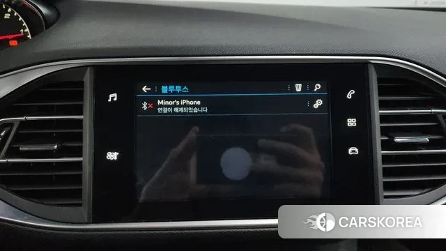 Peugeot 308 second generation id 3085438 из Кореи 7